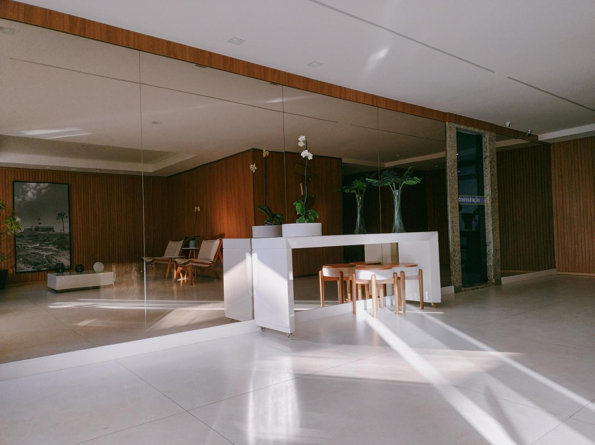 Appartement Apartamento Em Frente Ao Shopping Itaigara - Salvador Extérieur photo